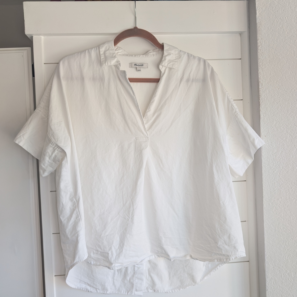 Madewell White Top